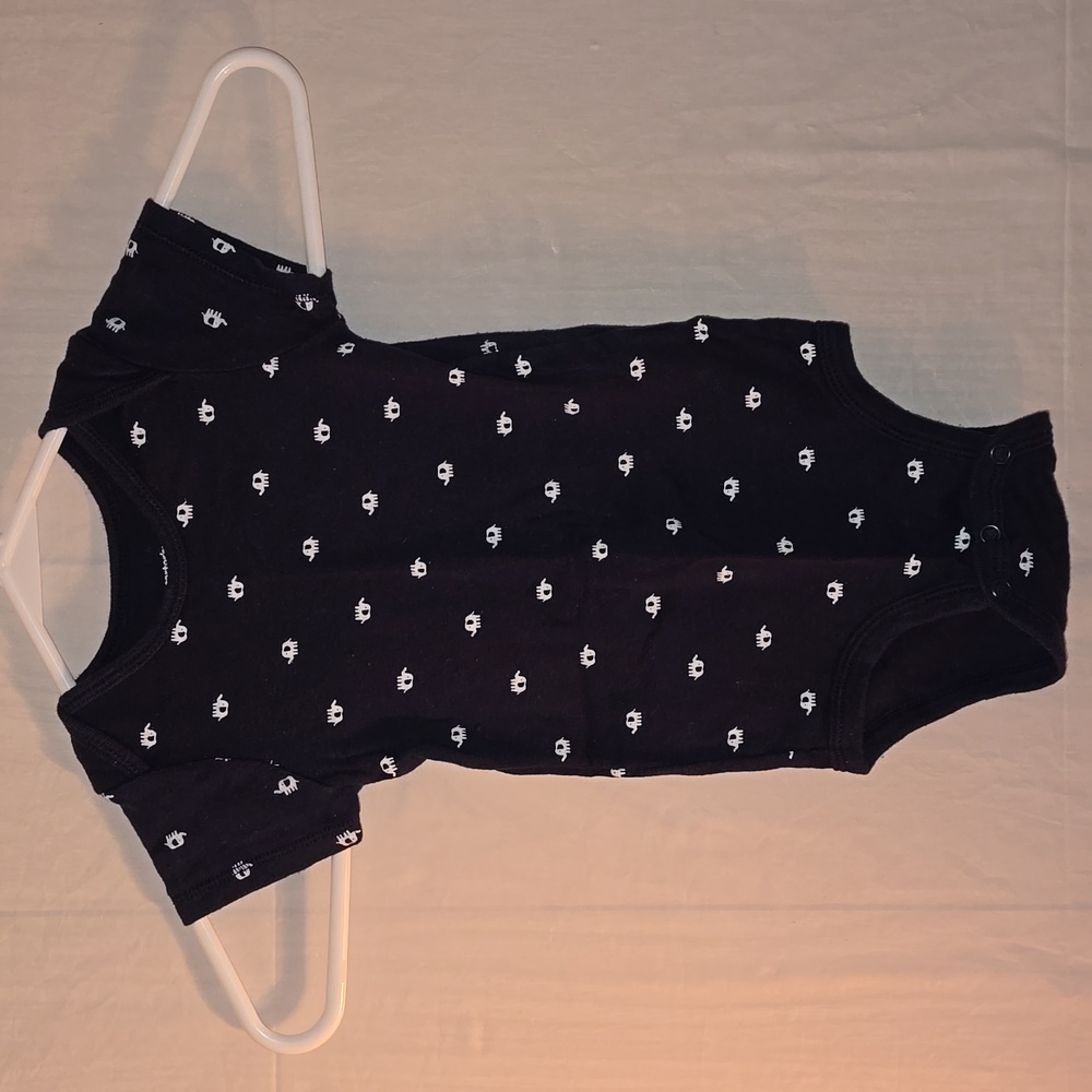 Carter's Elephant Navy Onesis 12 Months